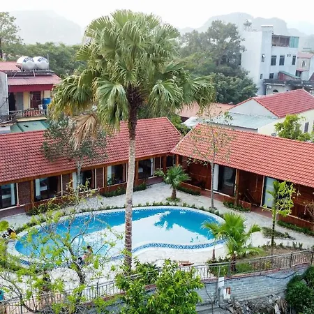 D&D Riverside Homestay Xuan Son Exterior photo