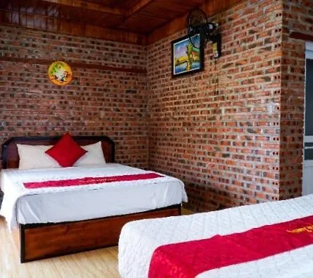 D&D Riverside Homestay Xuan Son Exterior photo