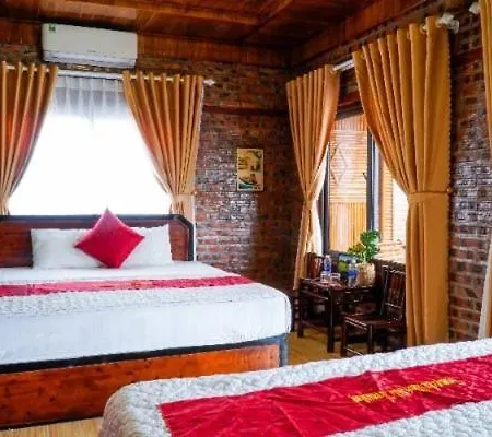 D&D Riverside Homestay Xuan Son Exterior photo