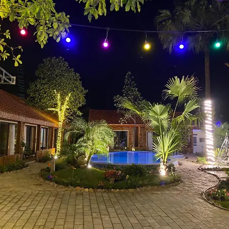 D&D Riverside Homestay Xuan Son Exterior photo