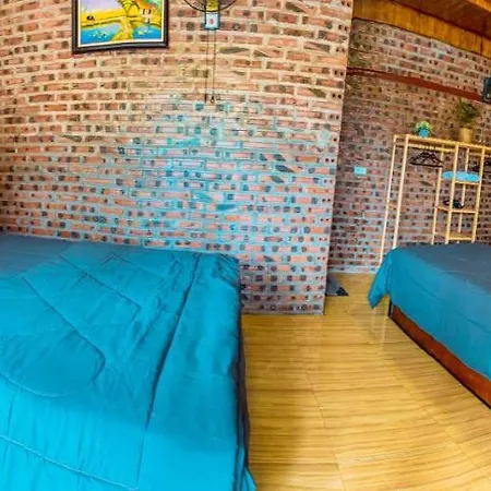 D&D Riverside Homestay Xuan Son Exterior photo