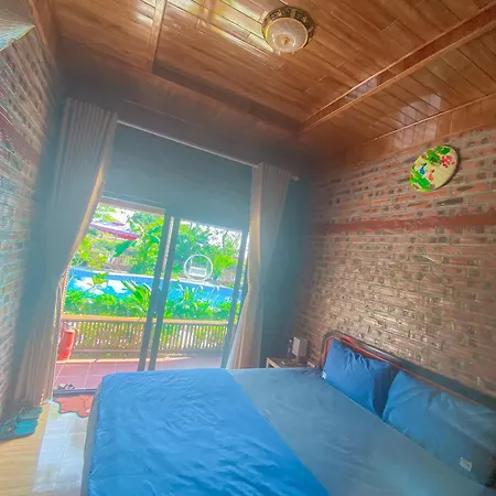 D&D Riverside Homestay Xuan Son Exterior photo