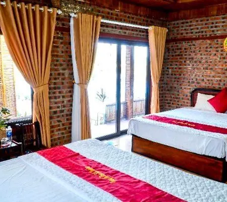 D&D Riverside Homestay Xuan Son Exterior photo