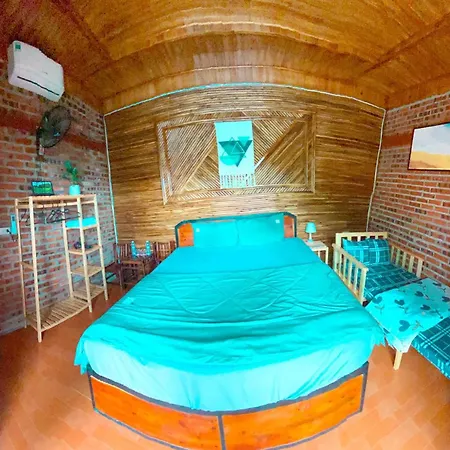 D&D Riverside Homestay Xuan Son Exterior photo