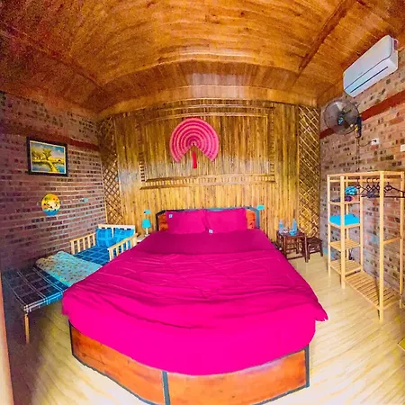 D&D Riverside Homestay Xuan Son Exterior photo